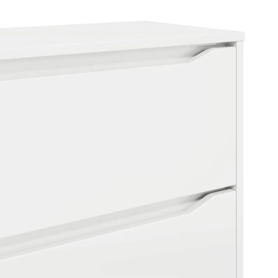 Armoires de rangement Blanc brillant 80 x 48 x 105 cm - 12