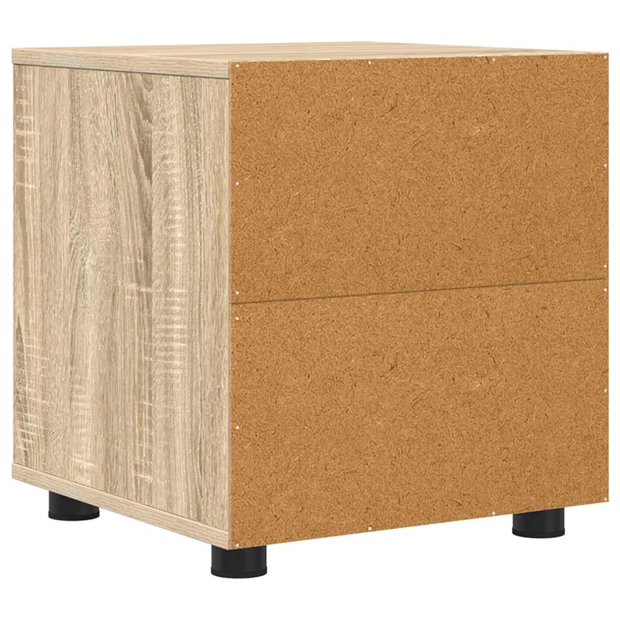 Cabinet de salle de bain Chêne Sonoma 40,5 x 40 x 44 cm - 10