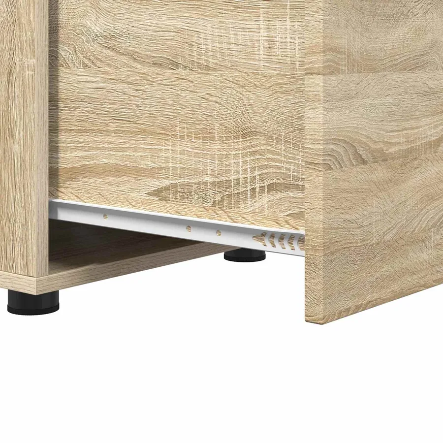 Cabinet de salle de bain Chêne Sonoma 40,5 x 40 x 44 cm - 11