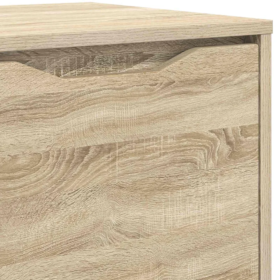 Cabinet de salle de bain Chêne Sonoma 40,5 x 40 x 44 cm - 12