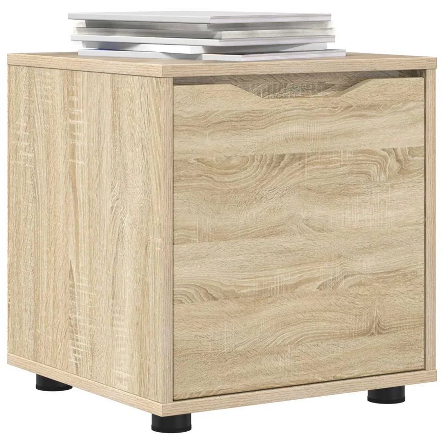 Cabinet de salle de bain Chêne Sonoma 40,5 x 40 x 44 cm - 3