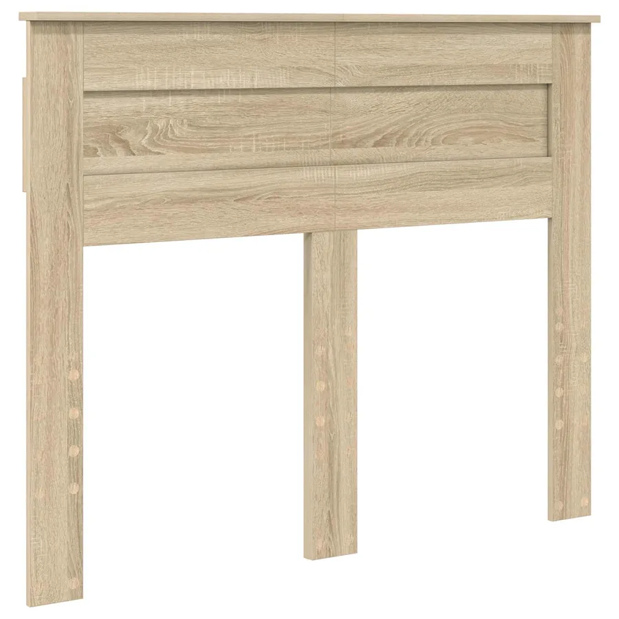 Cadre de lit Sonoma 120 x 200 cm Bois de pin massif - 6