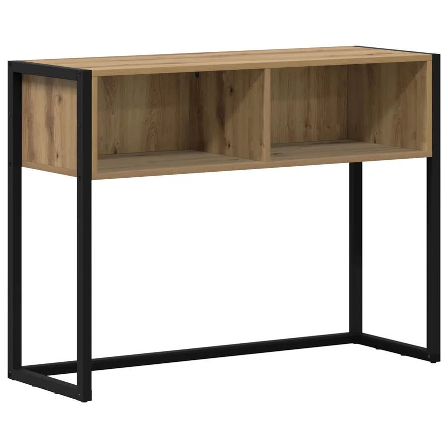 Table d'appoint Chêne artisan 100 x 36 x 75 cm - 2