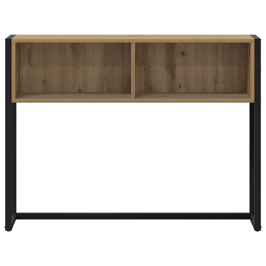 Table d'appoint Chêne artisan 100 x 36 x 75 cm - 5