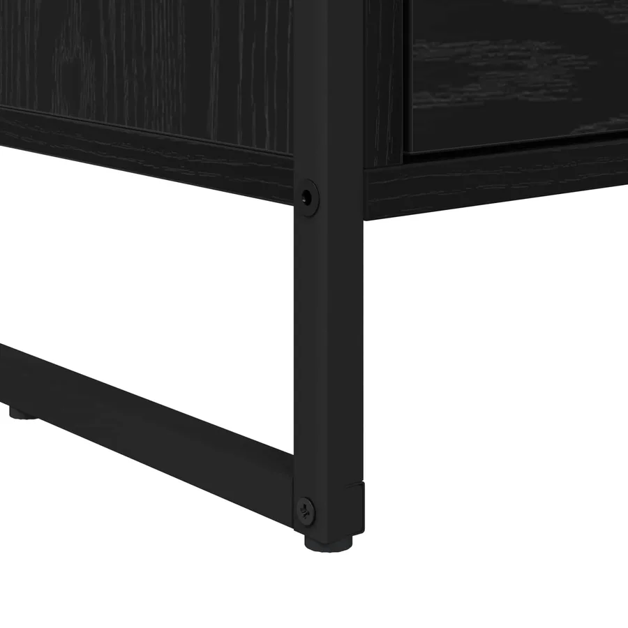 Table de chevet 2 pcs Chêne noir 39,5 x 30 x 50 cm - 11