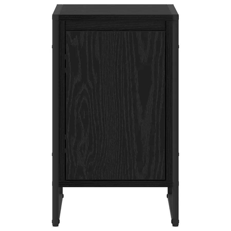 Table de chevet 2 pcs Chêne noir 39,5 x 30 x 50 cm - 7