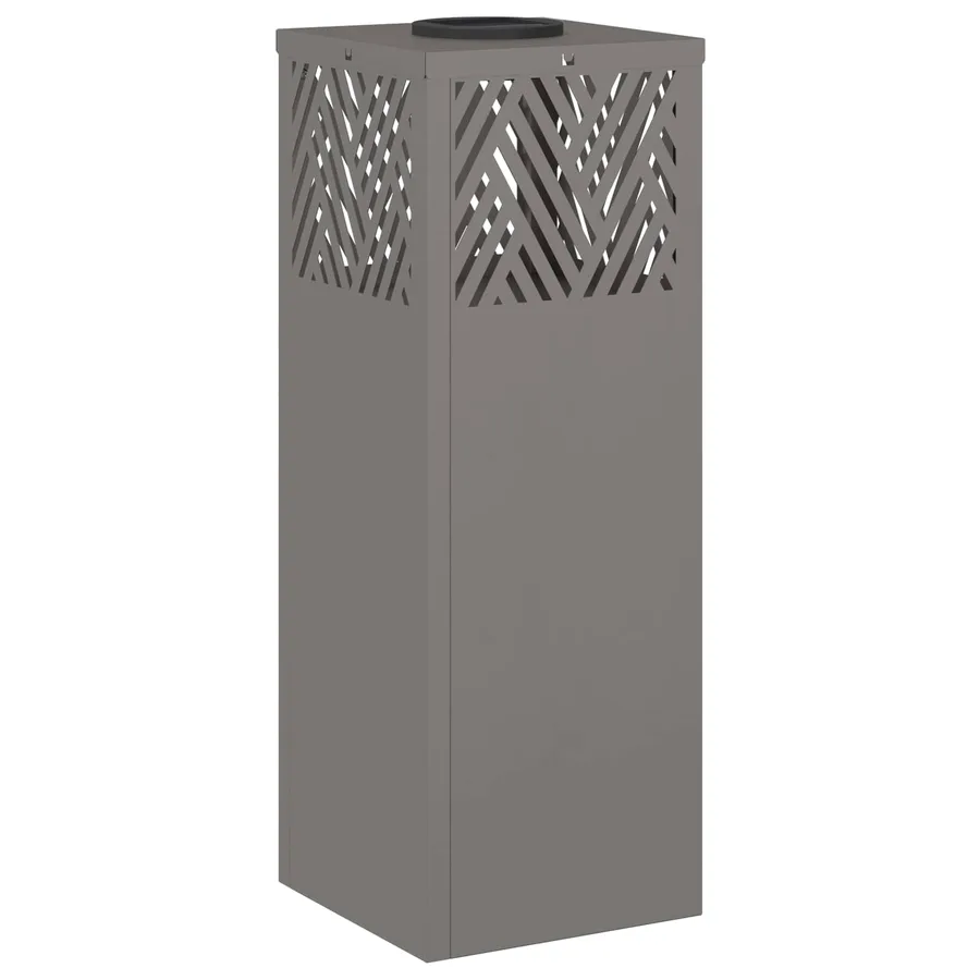 Lumière de chemin LED solaire 2 pcs Blanc chaud 18 x 18 x 50 cm - 4