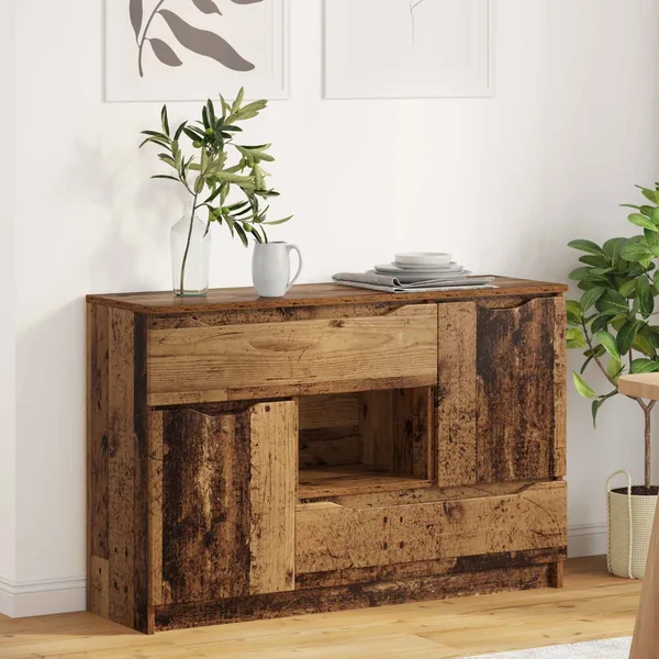 Buffet Bois Ancien 100 x 30 x 65,6 Bois d'ingénierie