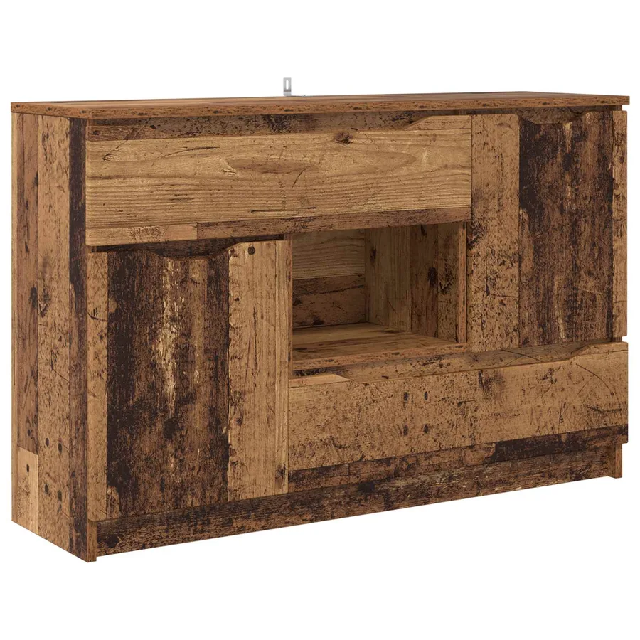 Buffet Bois Ancien 100 x 30 x 65,6 Bois d'ingénierie - 2