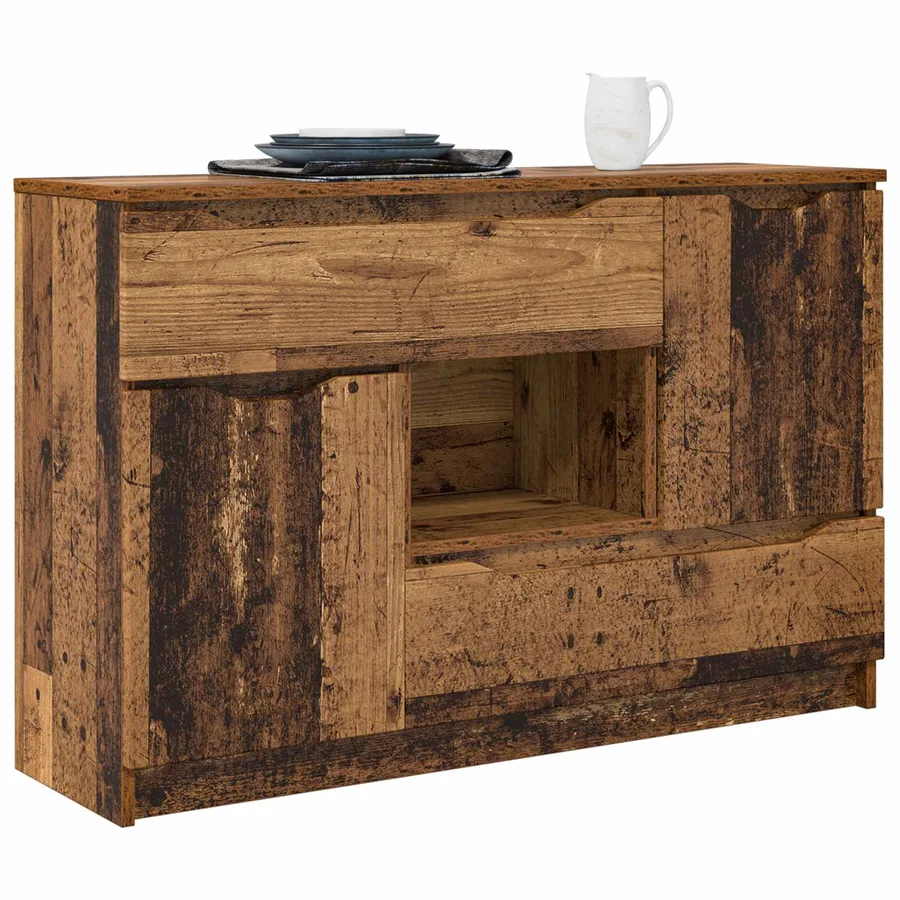 Buffet Bois Ancien 100 x 30 x 65,6 Bois d'ingénierie - 3