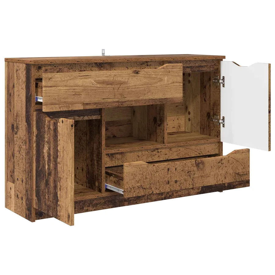 Buffet Bois Ancien 100 x 30 x 65,6 Bois d'ingénierie - 5