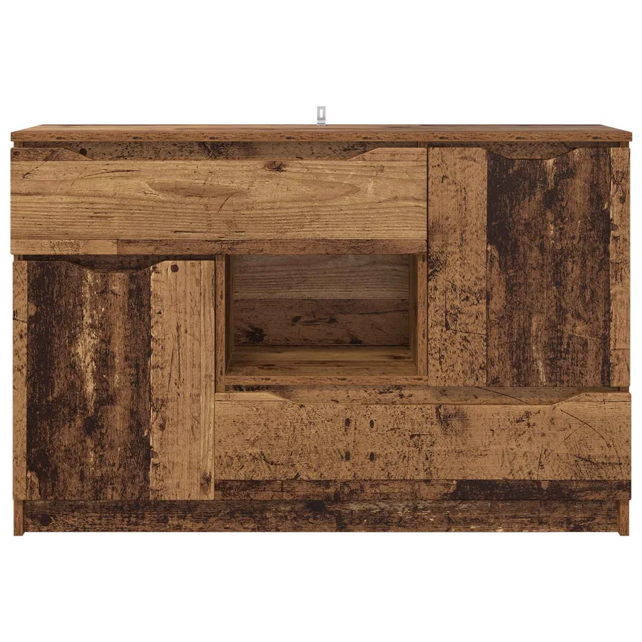 Buffet Bois Ancien 100 x 30 x 65,6 Bois d'ingénierie - 6