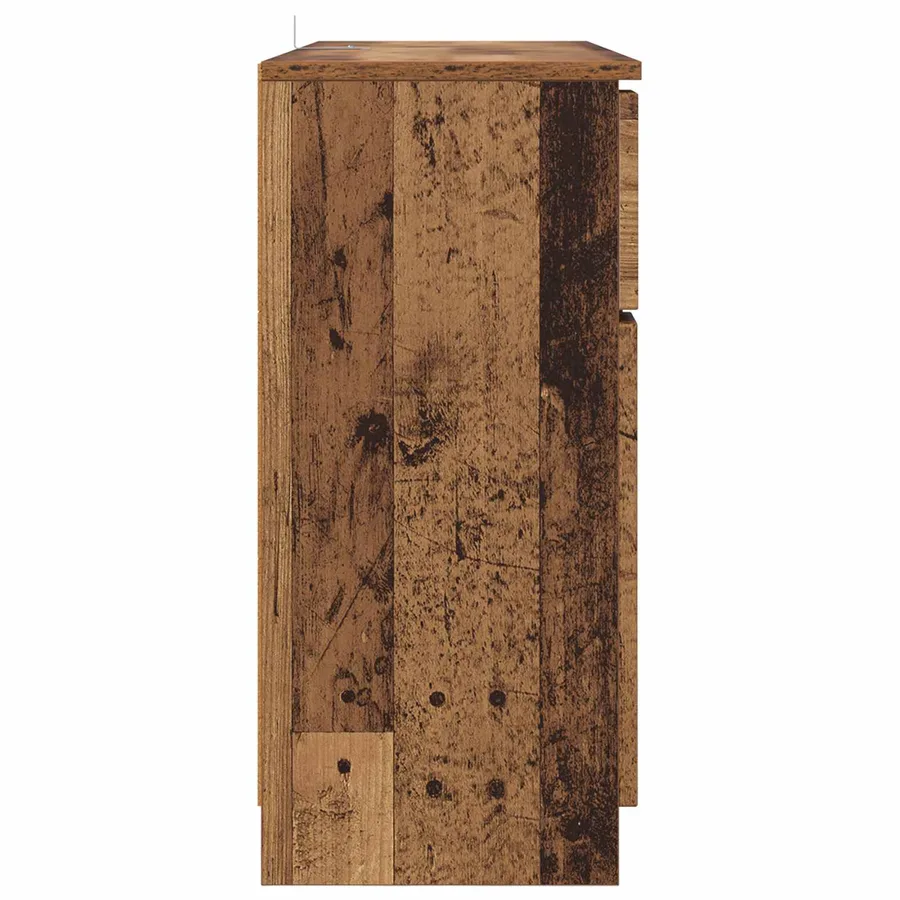 Buffet Bois Ancien 100 x 30 x 65,6 Bois d'ingénierie - 7