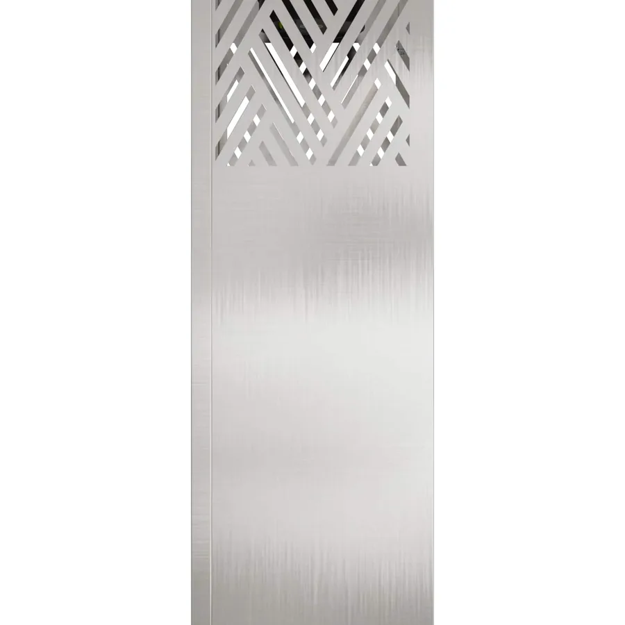 Lumière de chemin LED solaire 2 pcs Blanc chaud 18 x 18 x 80 cm - 11