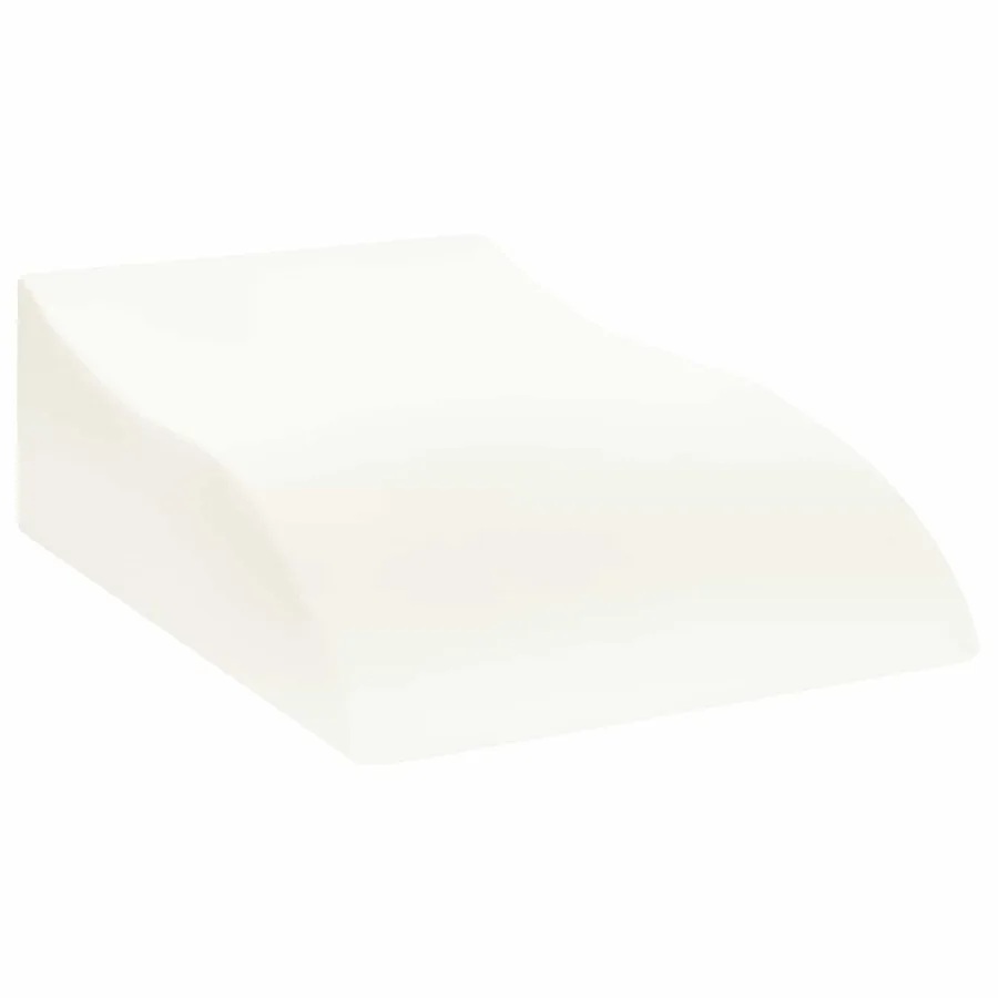Coussin pour les jambes Blanc 68 x 40 x 21,5 cm Mousse PU - 3