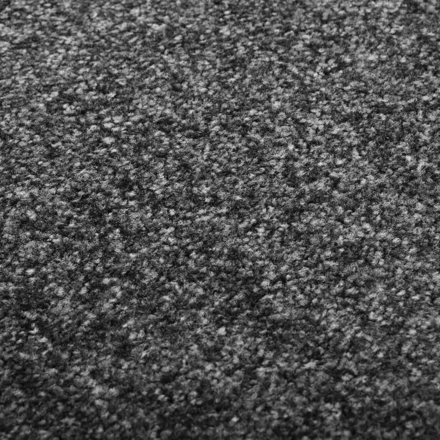 Paillasson lavable Anthracite 90x120 cm - 5