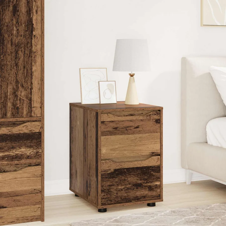Armoire de rangement Bois Ancien 40 x 48 x 57 cm