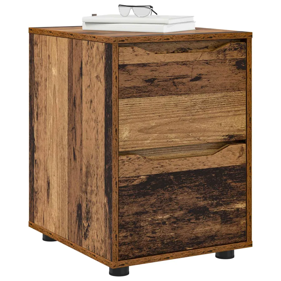 Armoire de rangement Bois Ancien 40 x 48 x 57 cm - 3