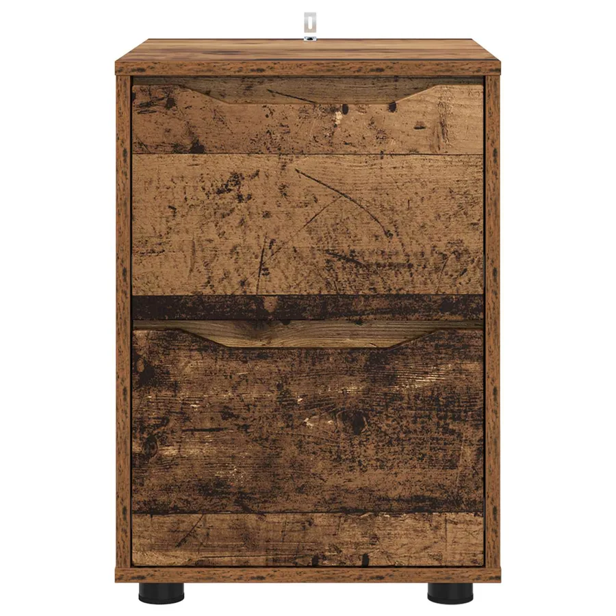 Armoire de rangement Bois Ancien 40 x 48 x 57 cm - 6