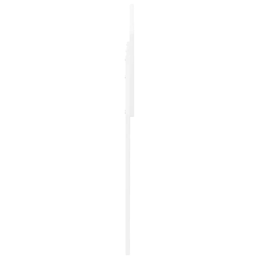 Tête de lit Blanc Bois d'ingénierie - 5