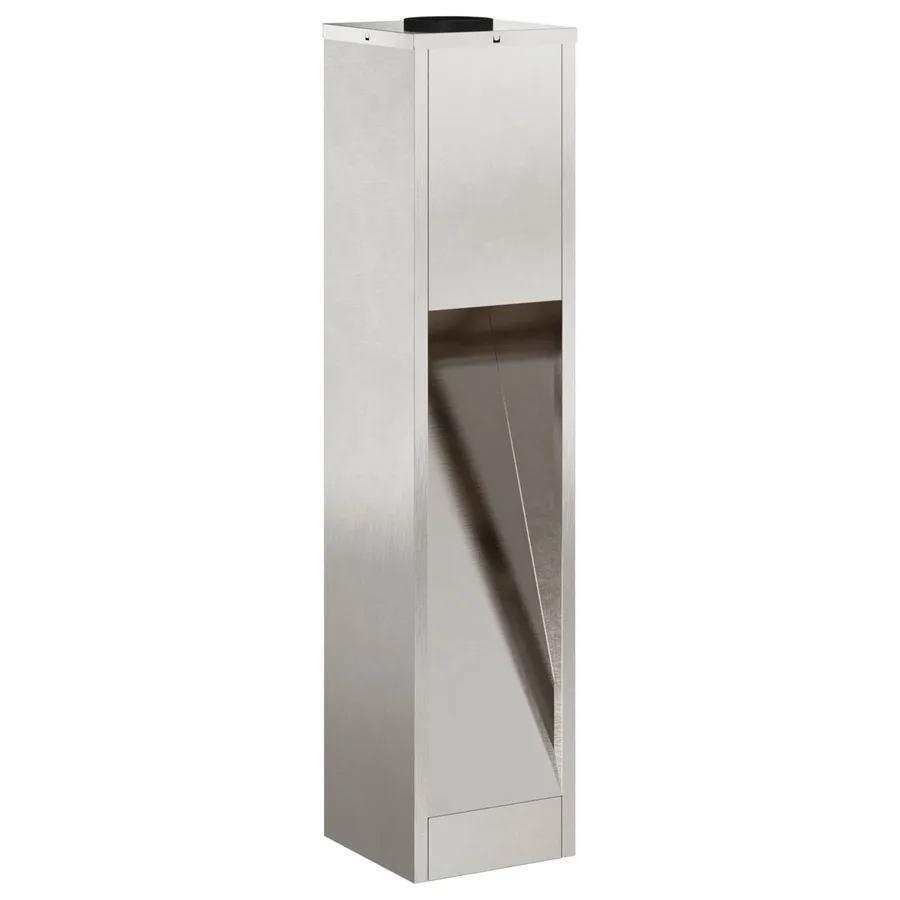 Lumière de Chemin LED Solaire 2 pcs Blanc chaud 18 x 18 x 80 cm - 4