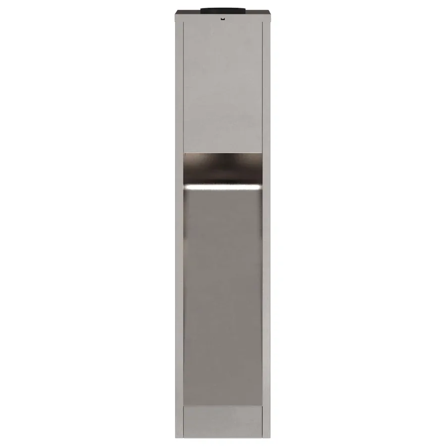 Lumière de Chemin LED Solaire 2 pcs Blanc chaud 18 x 18 x 80 cm - 6