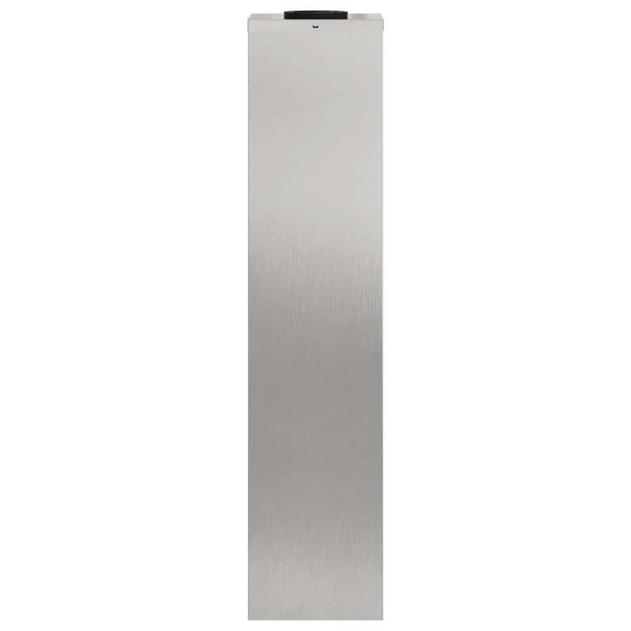 Lumière de Chemin LED Solaire 2 pcs Blanc chaud 18 x 18 x 80 cm - 7