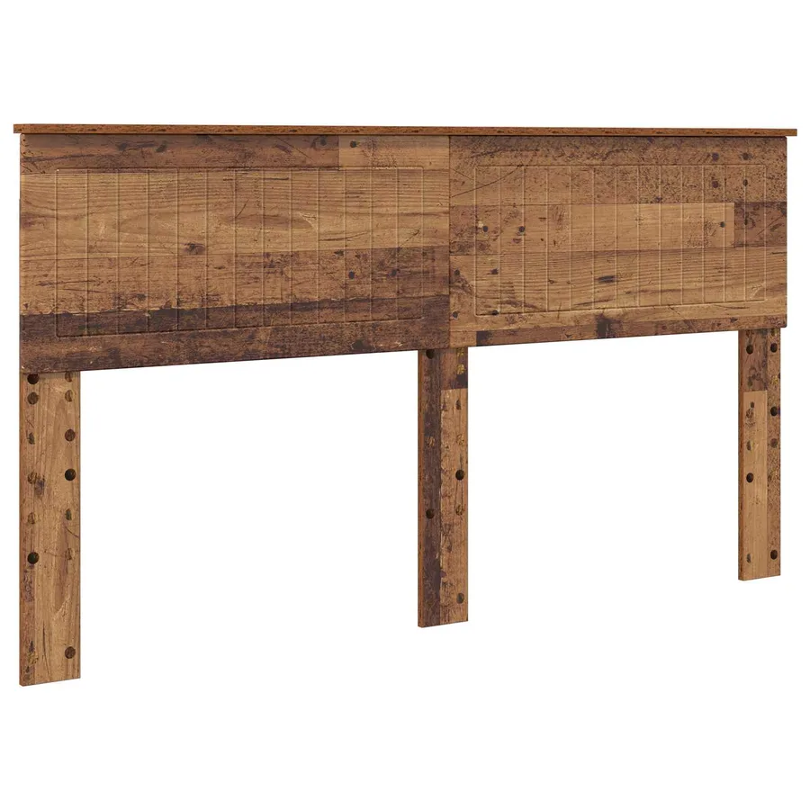 Tête de lit Bois Ancien Bois d'ingénierie - 2
