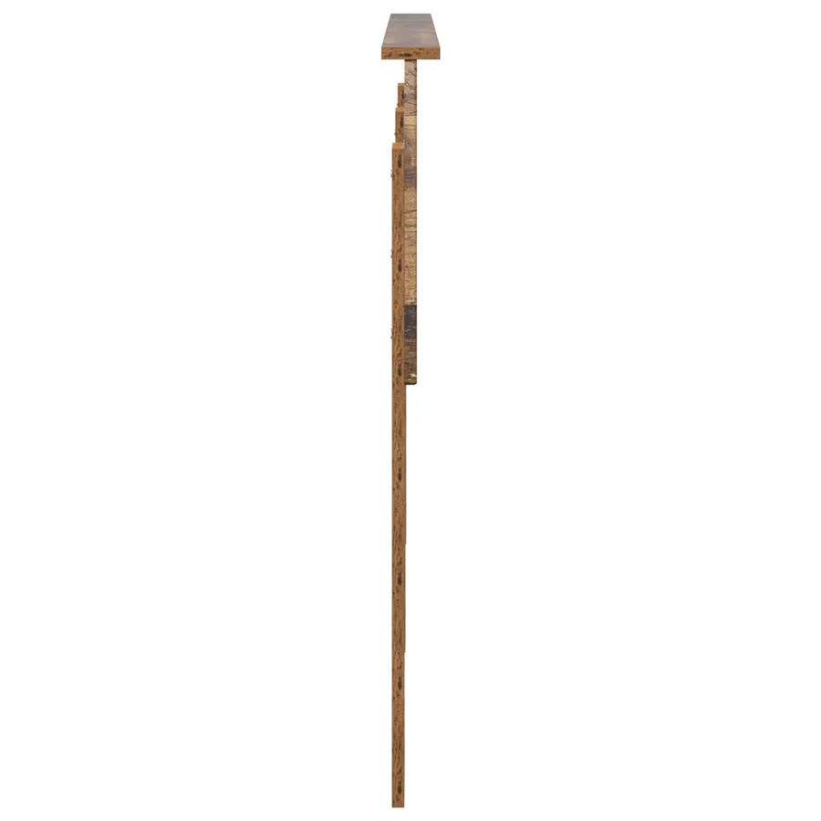 Tête de lit Bois Ancien Bois d'ingénierie - 5