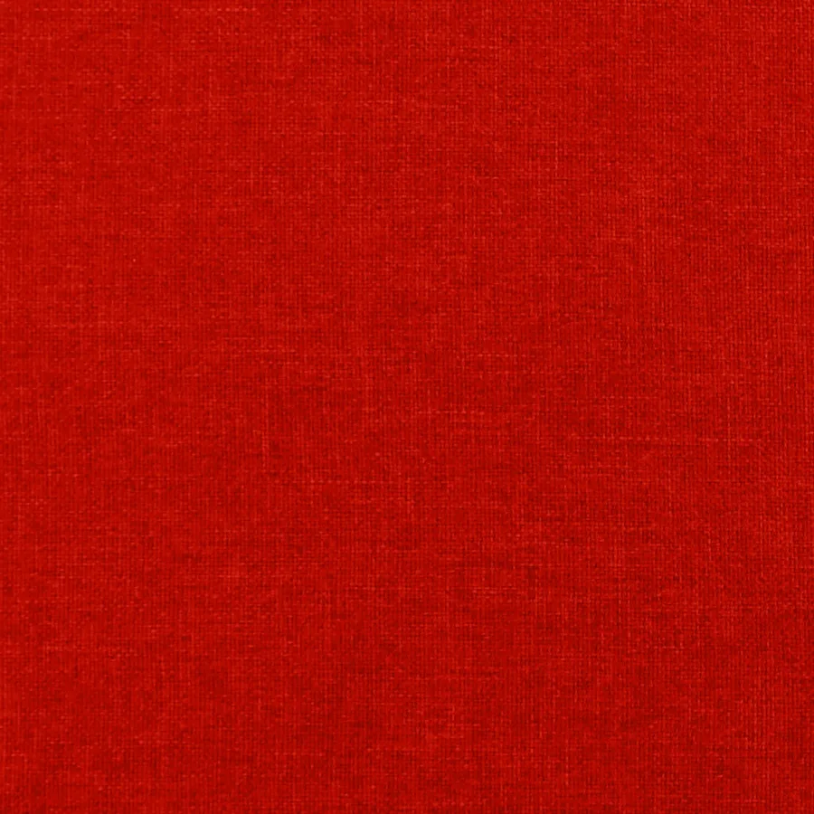 Chaise de jeu de massage avec repose-pied Noir et rouge Tissu - 14