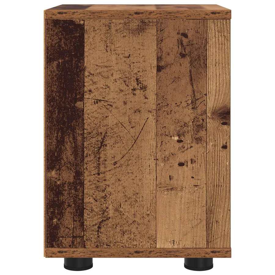 Table de chevet Bois Ancien 30,5 x 30 x 43 cm Bois d'ingénierie - 7