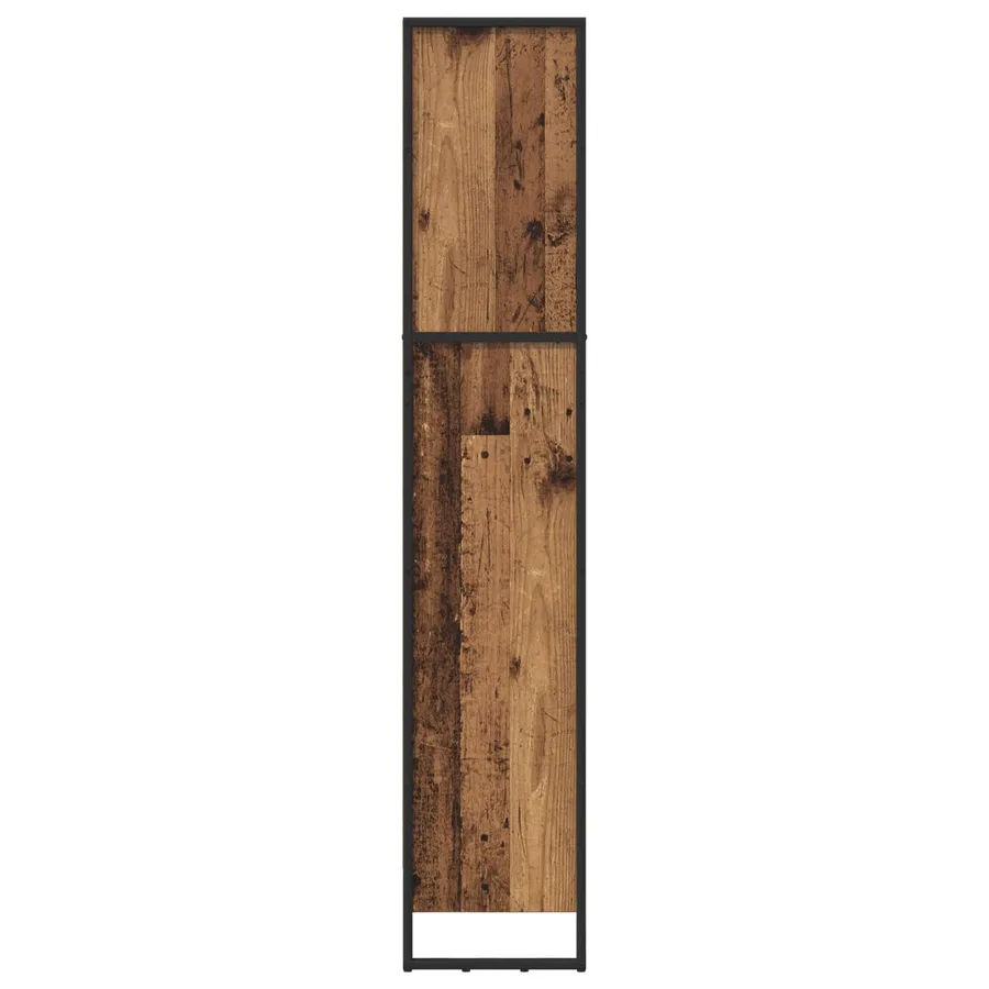 Bibliothèque Bois Ancien 60 x 30 x 155 cm Bois d'ingénierie - 6
