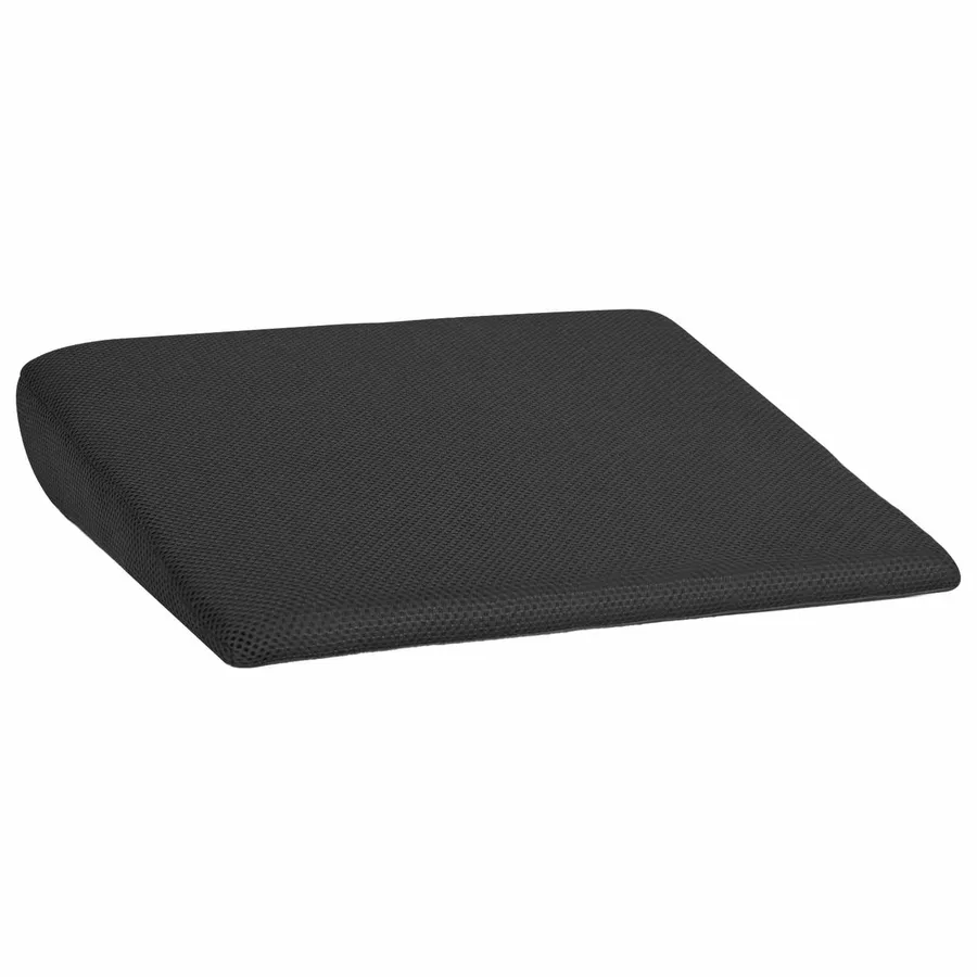 Coussin d’assise Noir 39 x 38 x 8,5 cm Mousse PU - 2