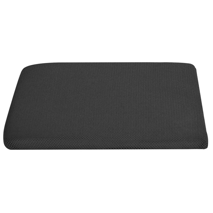 Coussin d’assise Noir 39 x 38 x 8,5 cm Mousse PU - 5
