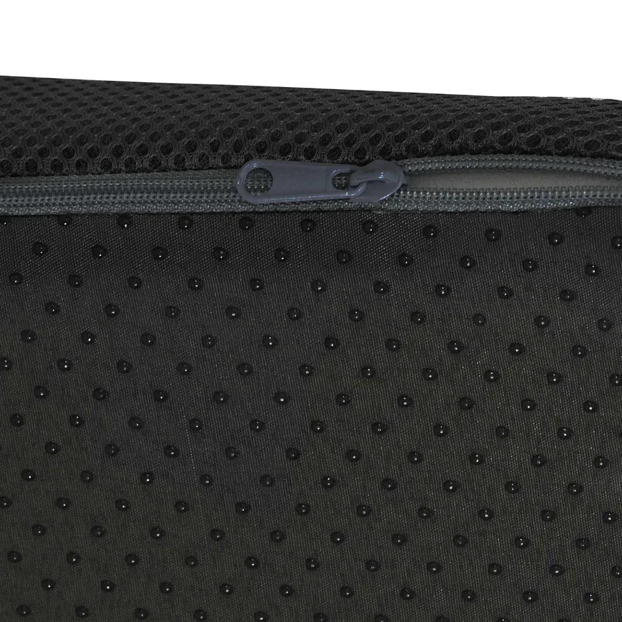 Coussin d’assise Noir 39 x 38 x 8,5 cm Mousse PU - 7