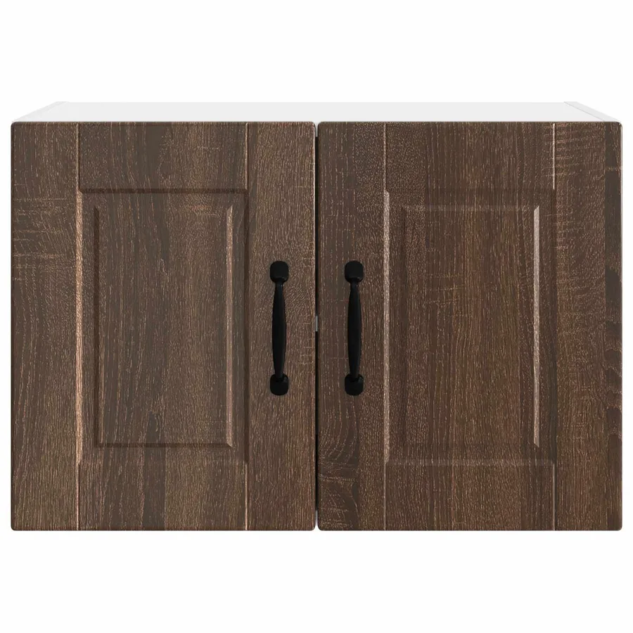 Meuble mural PORTO 2 pcs Chêne brun 60 x 31 x 40 cm - 7
