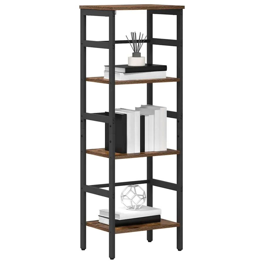 Étagère Chêne fumé 40 x 29,5 x 115 cm Bois d'ingénierie - 3