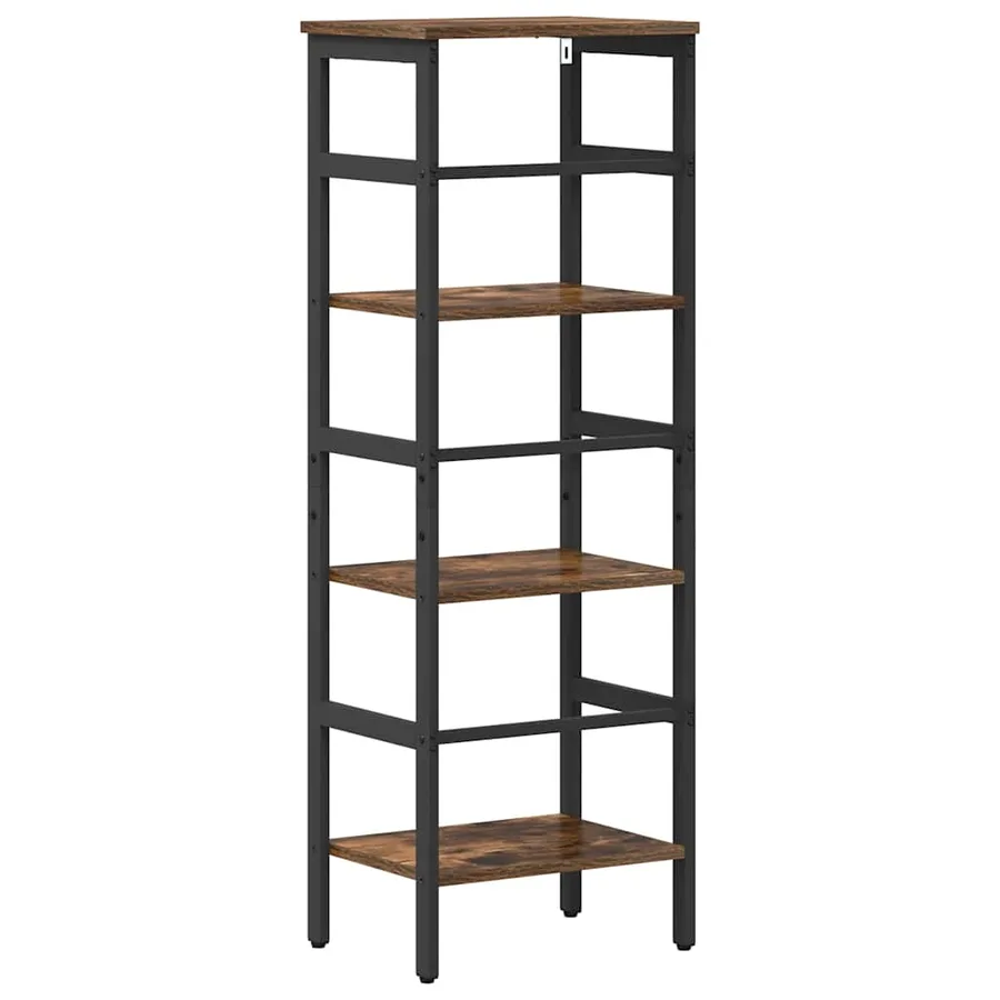 Étagère Chêne fumé 40 x 29,5 x 115 cm Bois d'ingénierie - 7