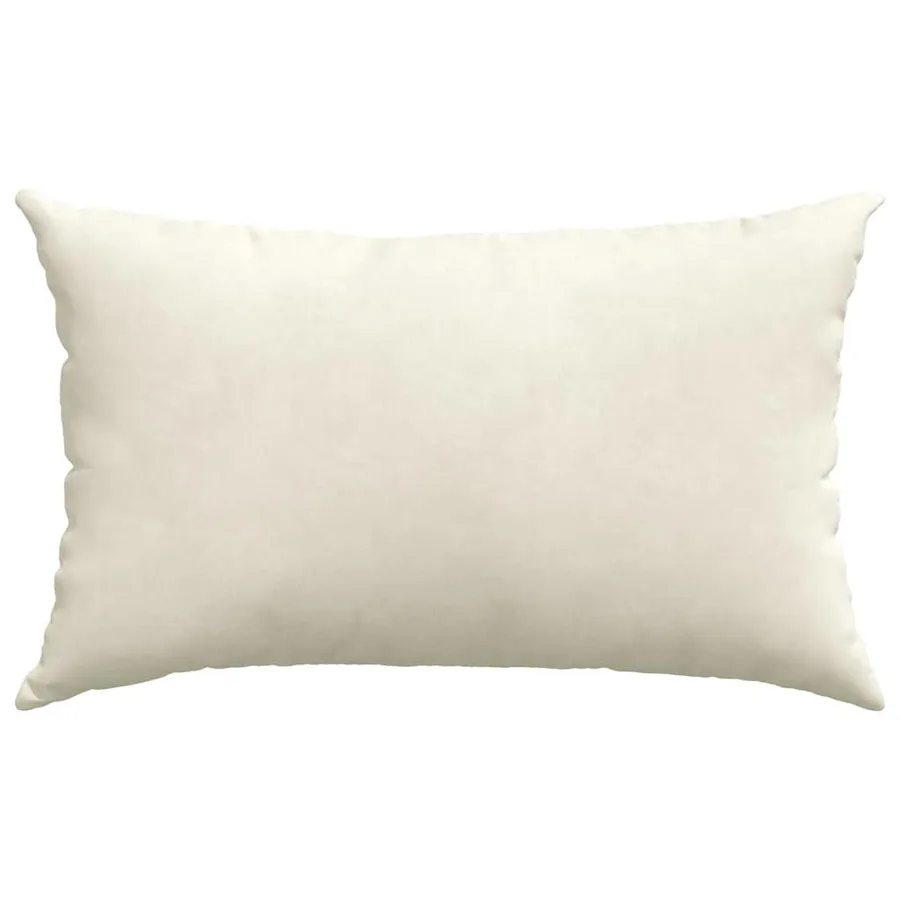 Coussins de canapé 2 pcs Crème 50 x 30 cm - 6
