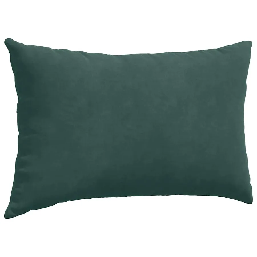 Coussins de canapé 2 pcs Vert foncé 50 x 30 cm - 5