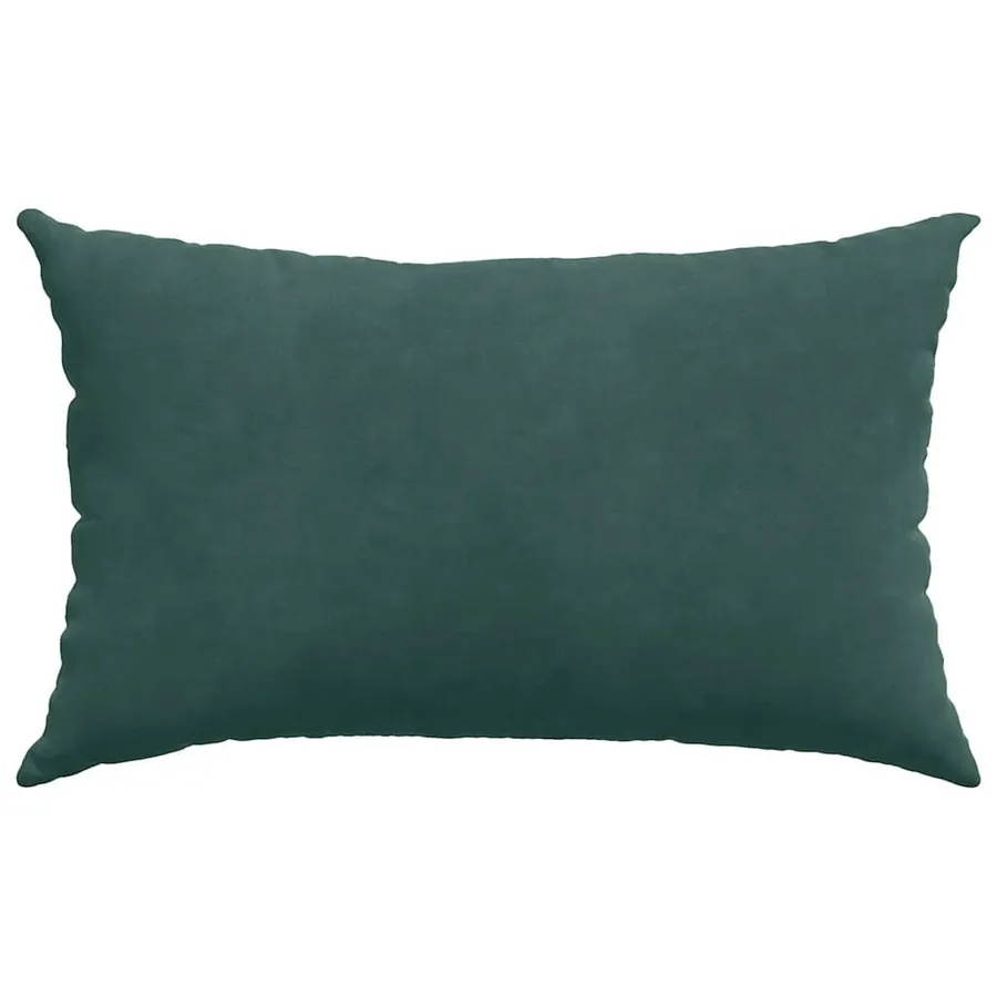 Coussins de canapé 2 pcs Vert foncé 50 x 30 cm - 6