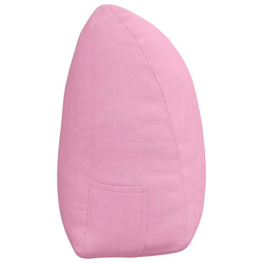 Coussin de Dos Rose 160 x 24 x 50 cm tissu - 7