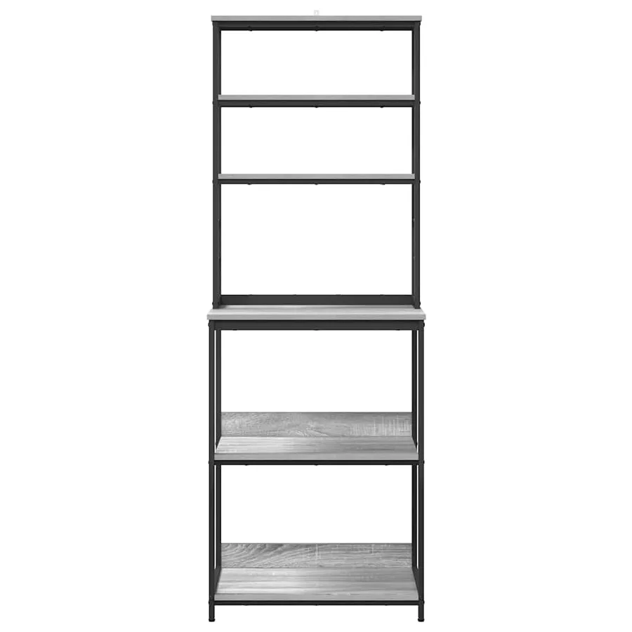 Étagère de cuisine Gris Sonoma 60 x 40 x 168 cm - 6