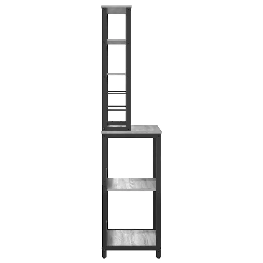 Étagère de cuisine Gris Sonoma 60 x 40 x 168 cm - 7
