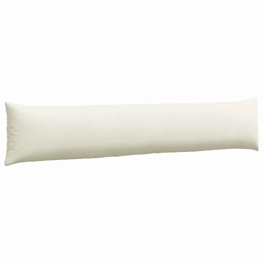 Coussins de canapé 2 pcs Crème 200 x 40 cm - 5