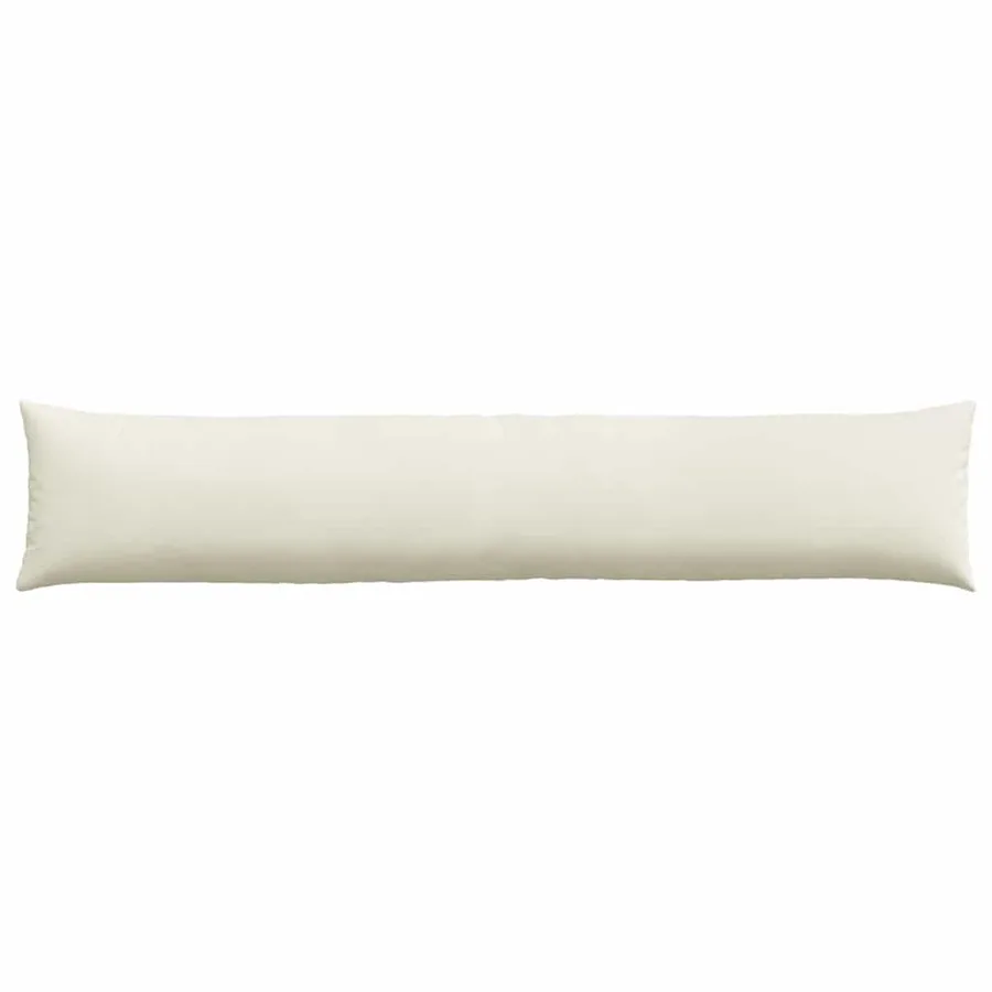 Coussins de canapé 2 pcs Crème 200 x 40 cm - 6