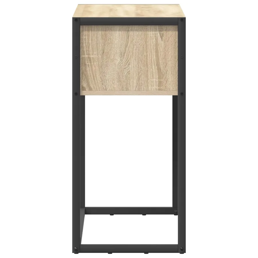 Table d'appoint Sonoma 100 x 36 x 75 cm Bois d'ingénierie - 7