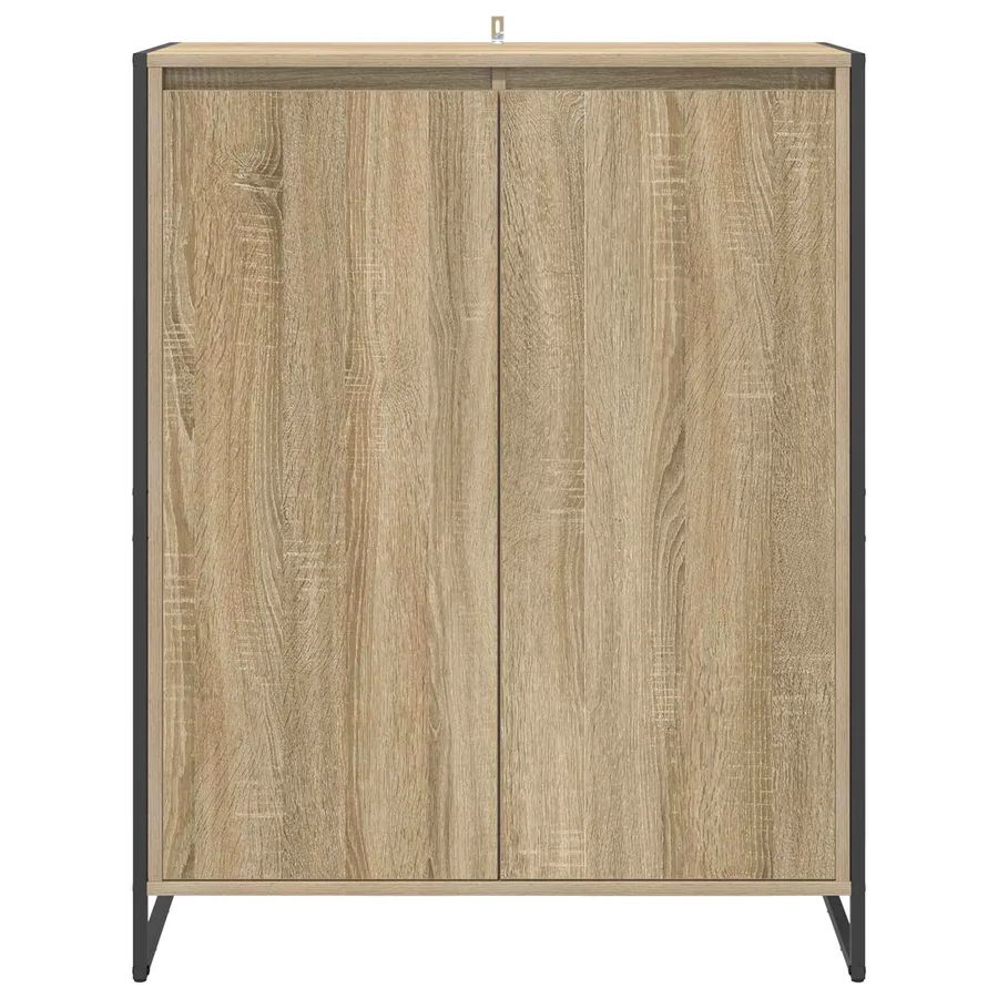 Cabinet à chaussures Sonoma 79 x 36 x 100 cm Bois d'ingénierie - 6