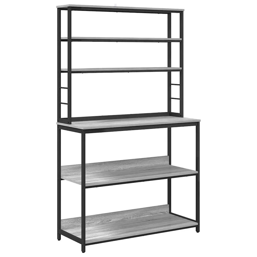 Étagère de cuisine Gris Sonoma 100 x 40 x 168 cm - 2