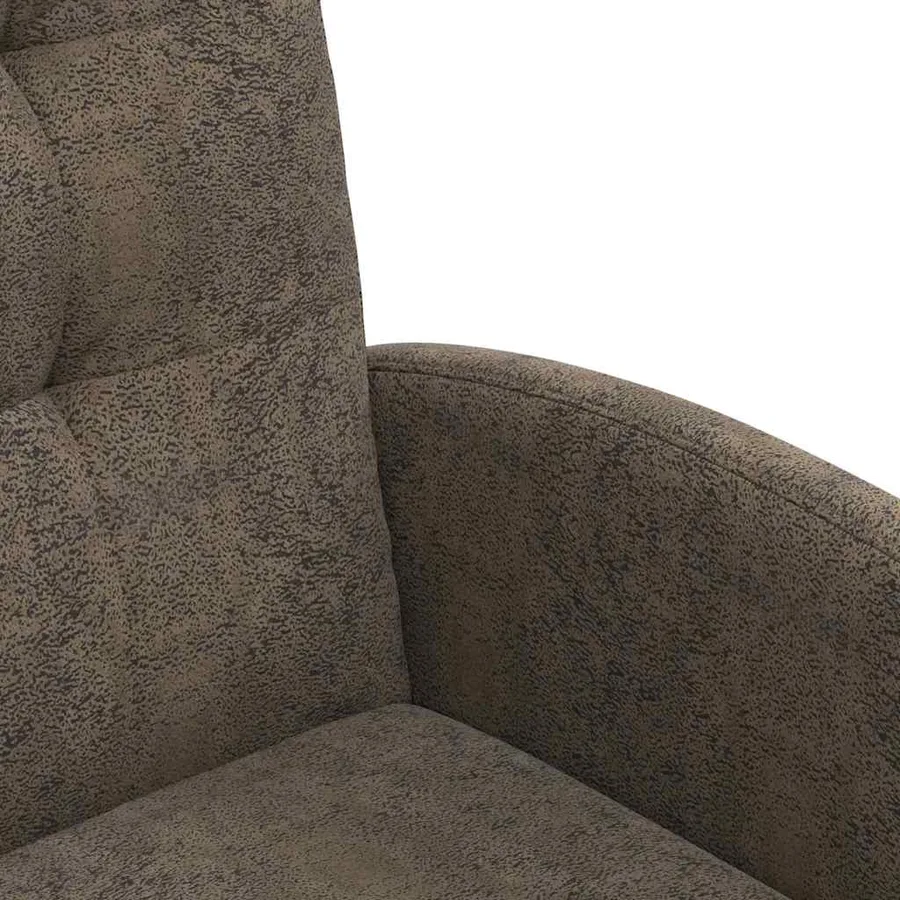 Chaises de Salle à Manger avec Roues 2 pcs Gris foncé - 7